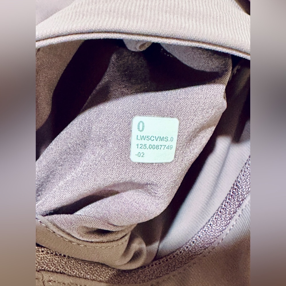 *NWT* Lululemon Adapted State High-Rise Jogger *Full Length Lavender Lux Size 0 - Picture 10 of 11